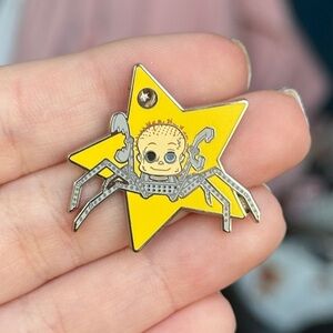 Disney Parks WDW Hidden Disney 2020 Toy Story Star Baby Head Spider Mystery Pin